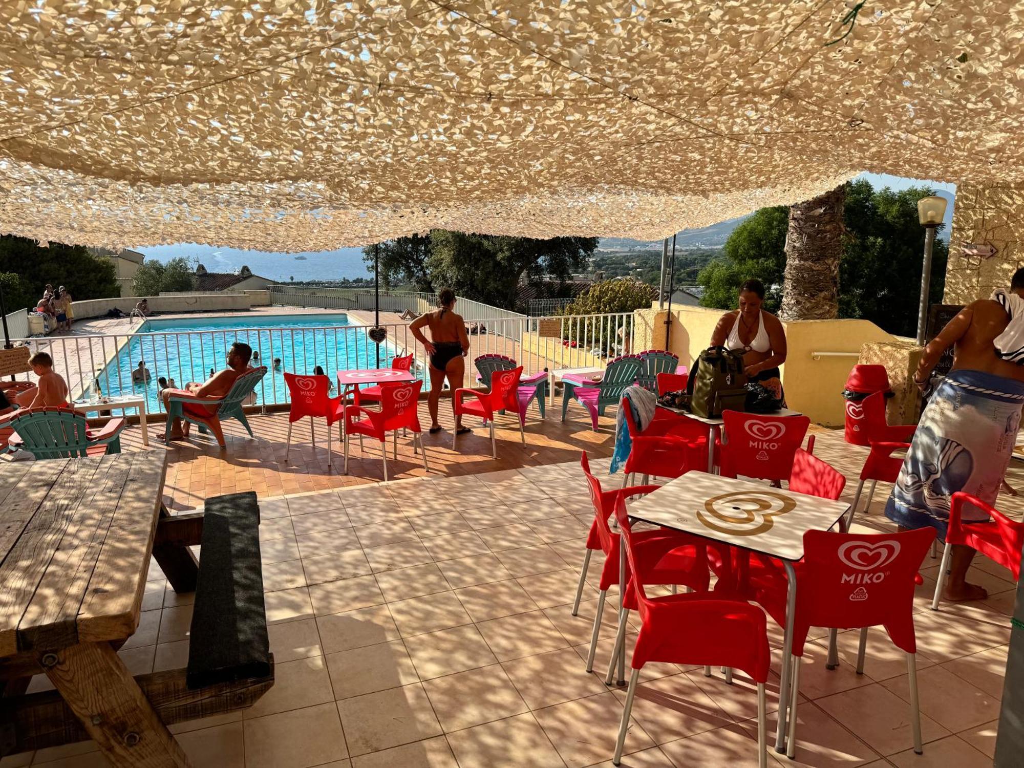 Le Namaste - A Porticcio, Agreable Appartement Avec Acces Piscine Porticcio  Exteriör bild