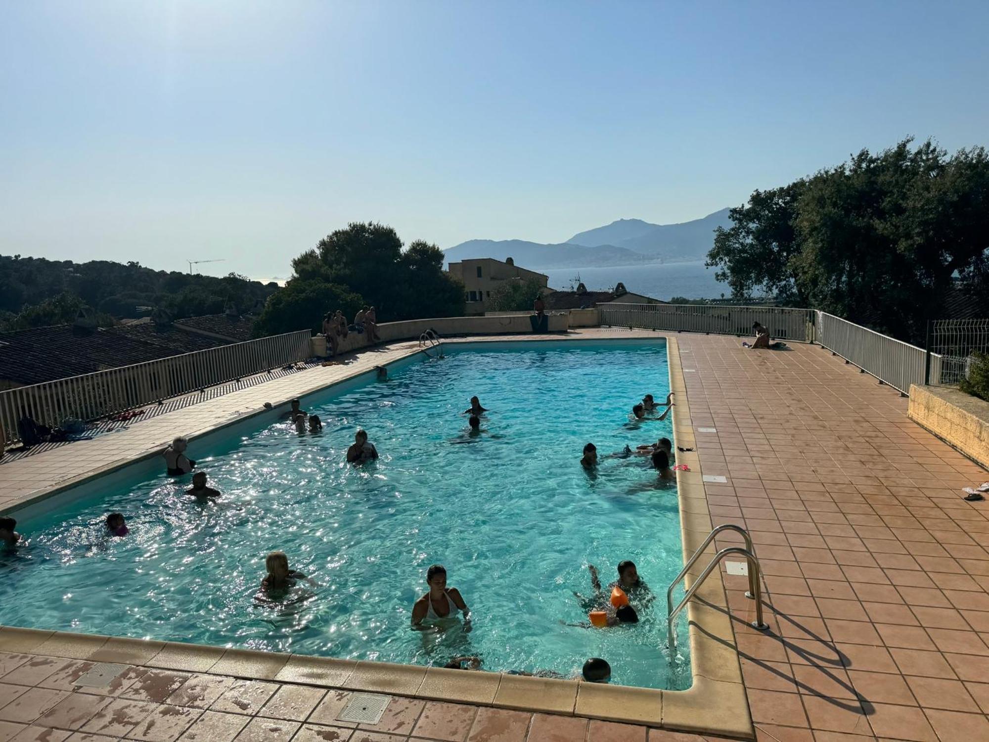 Le Namaste - A Porticcio, Agreable Appartement Avec Acces Piscine Porticcio  Exteriör bild